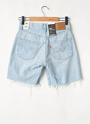 Short bleu LEVI'S femme