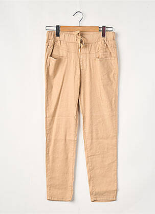 Pantalon droit beige SACK'S femme
