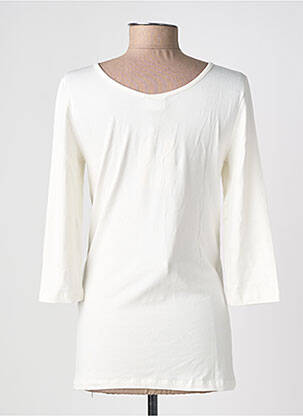 Top blanc MAMA LICIOUS femme