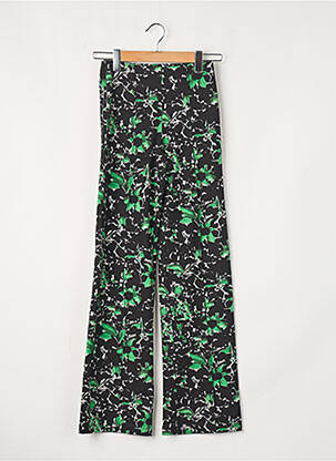 Pantalon droit noir SAMSOE & SAMSOE femme