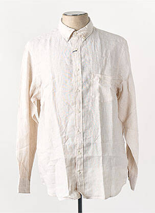 Chemise manches longues gris GANT homme