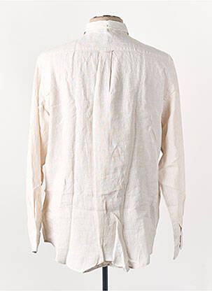 Chemise manches longues gris GANT homme
