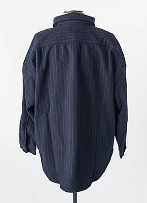 Chemise manches longues bleu BELLE PIÈCE femme