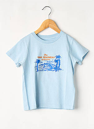 T-shirt bleu SUNCHILD garçon