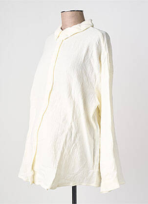 Chemisier blanc MAMA LICIOUS femme