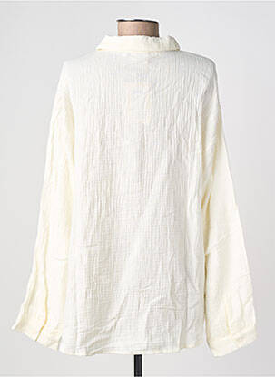Chemisier blanc MAMA LICIOUS femme