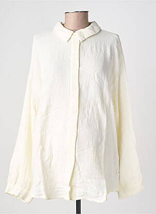 Chemisier blanc MAMA LICIOUS femme