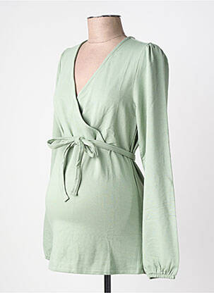 Top vert NOPPIES femme