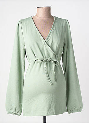 Top vert NOPPIES femme