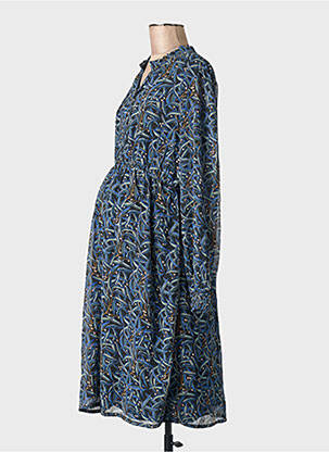 Robe courte noir NOPPIES femme
