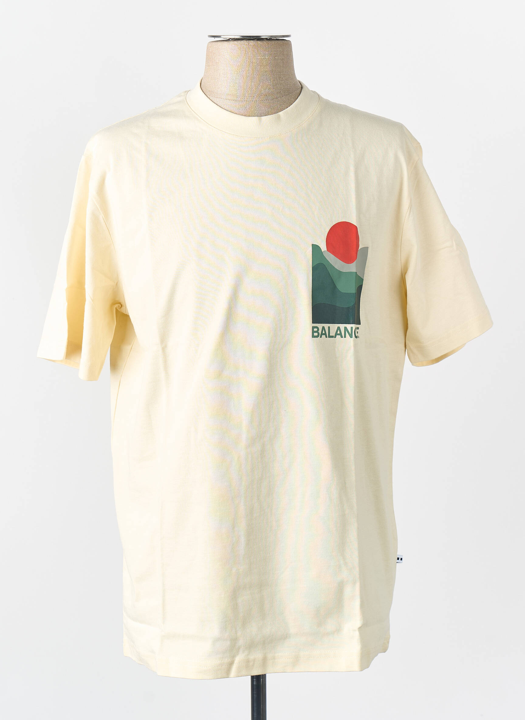 T-shirt bleu MINIMUM homme