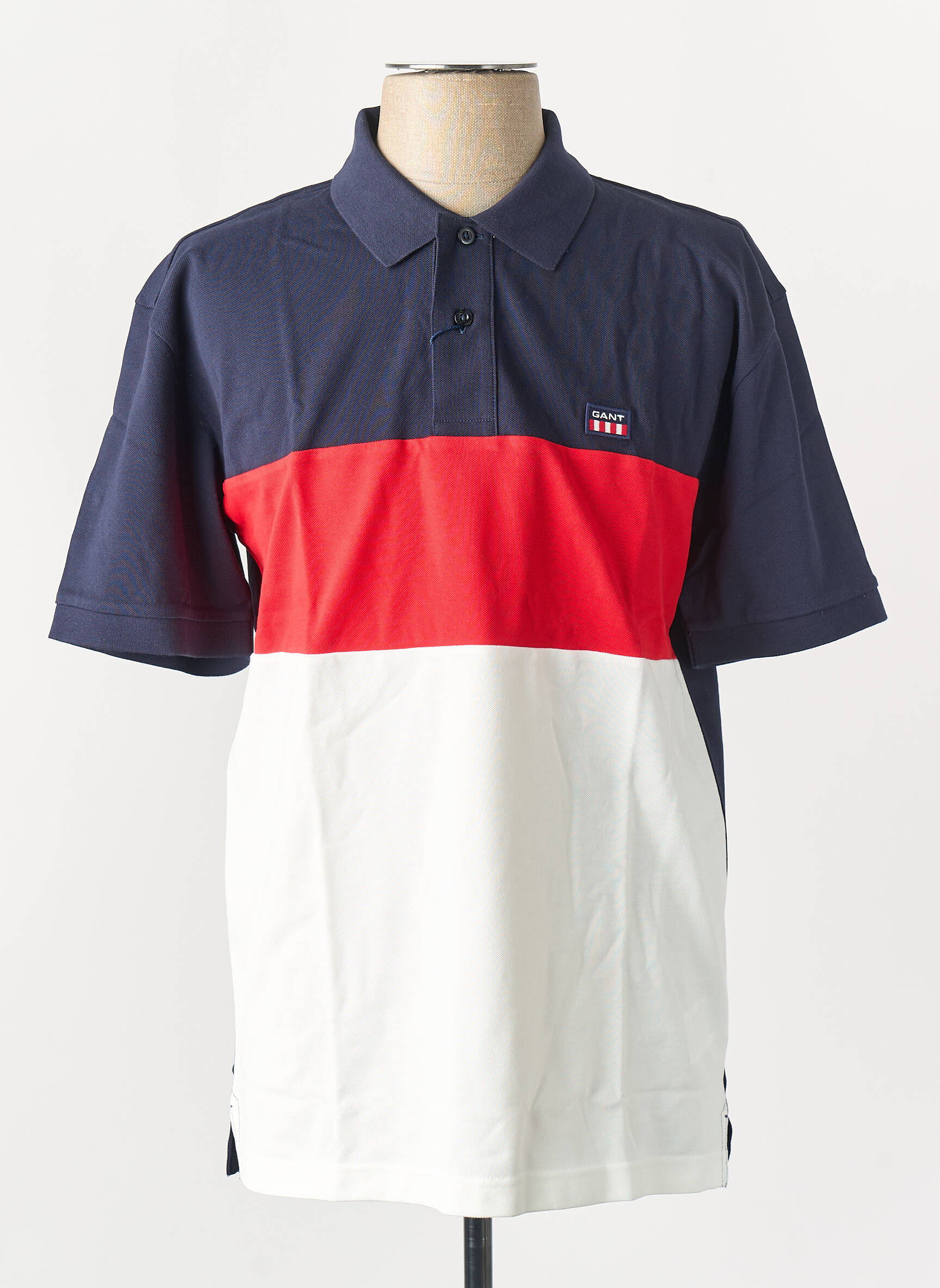 Polo bleu GANT homme
