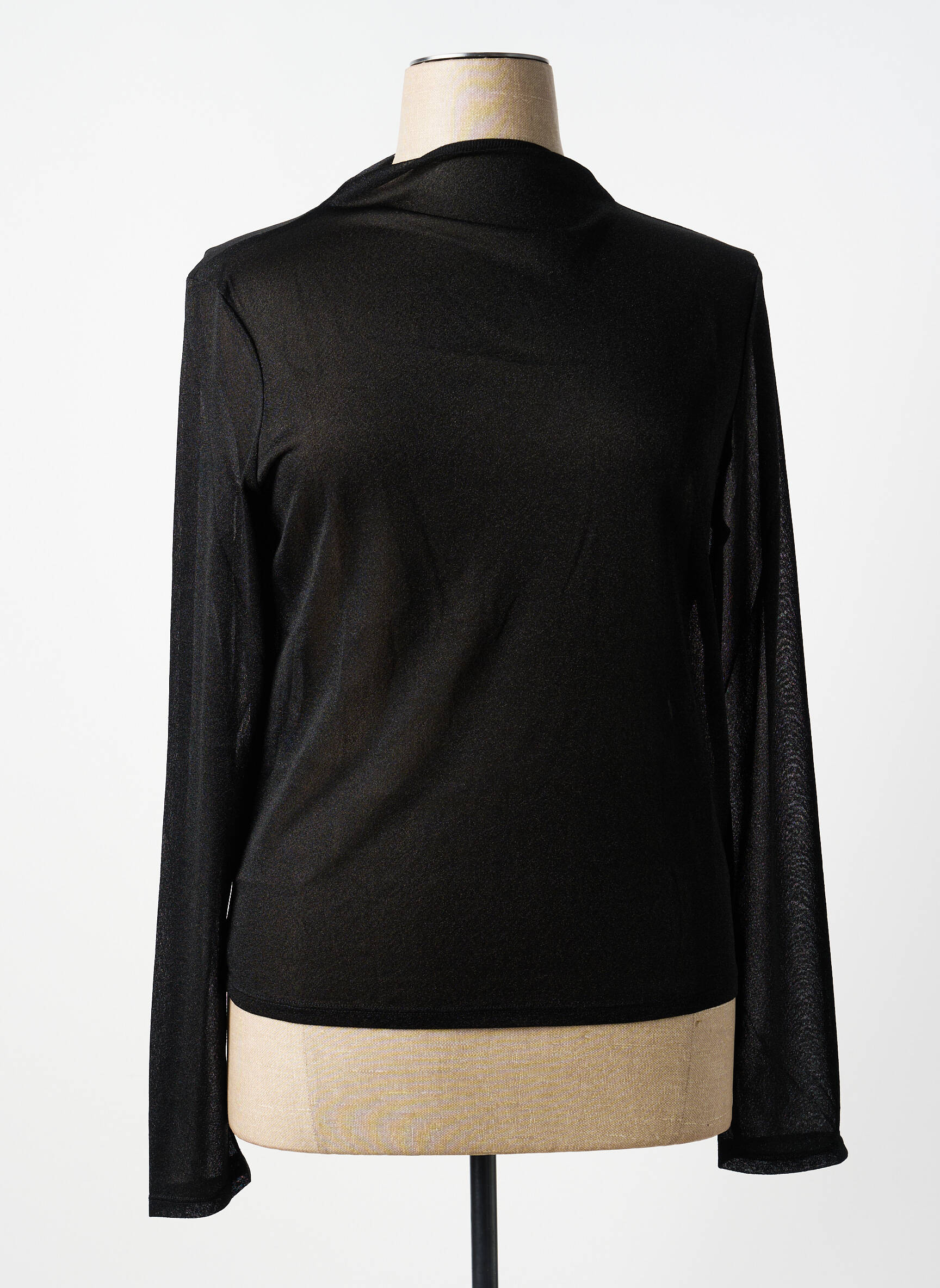 Top noir GINA TRICOT femme