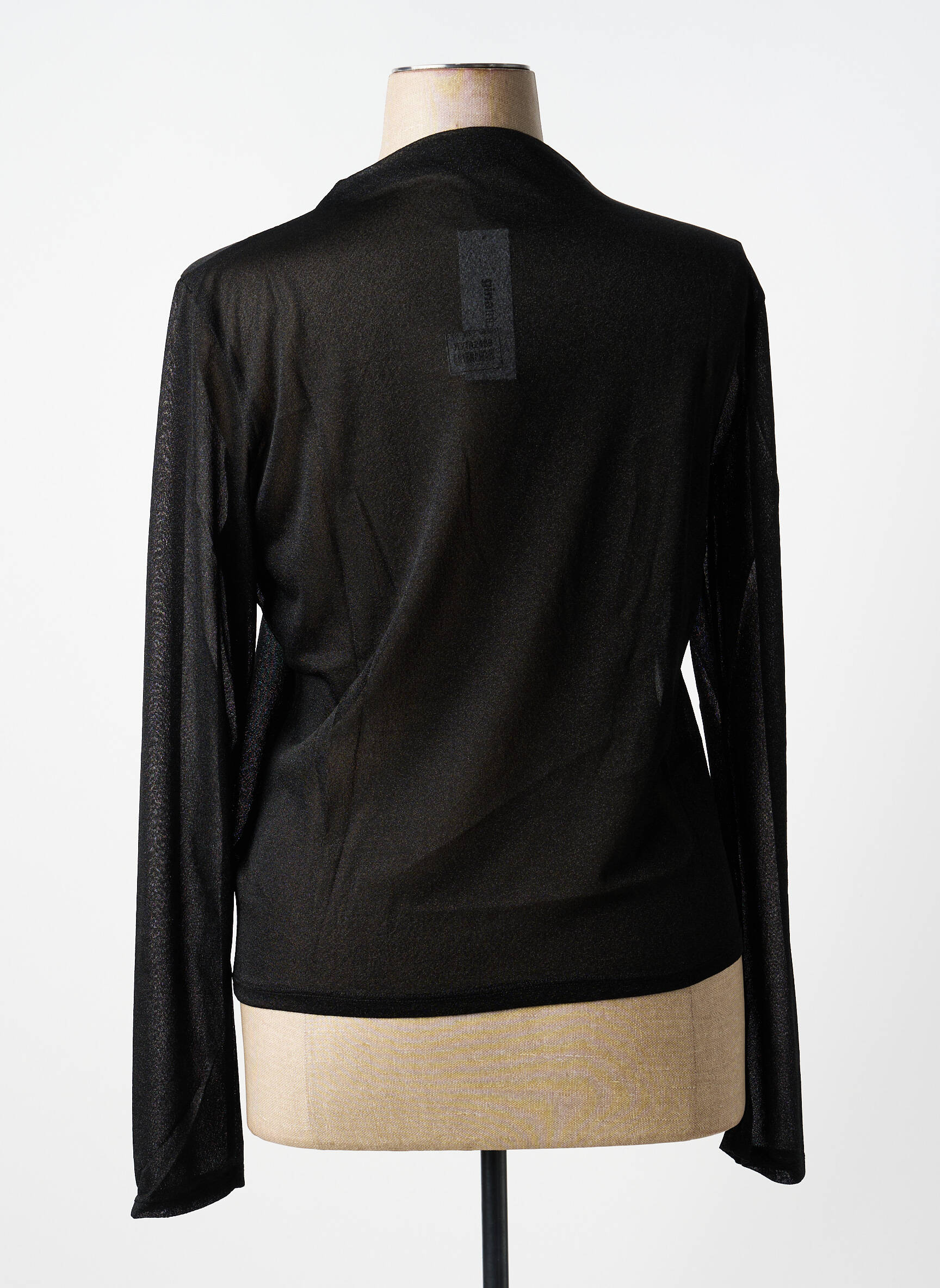 Top noir GINA TRICOT femme