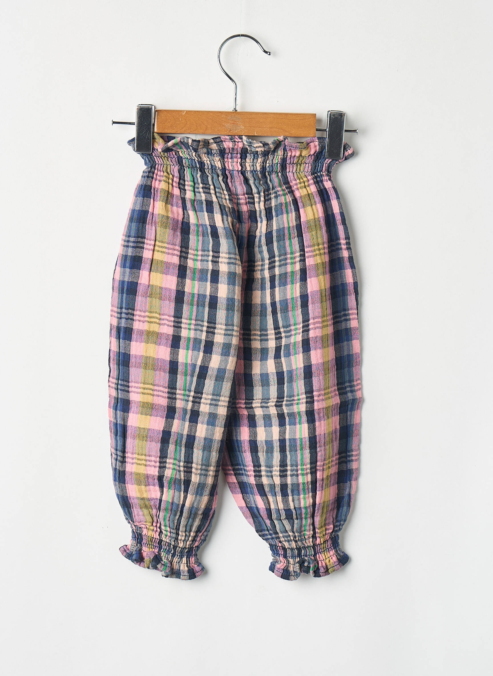 Pantalon large multicolore THE NEW SOCIETY fille