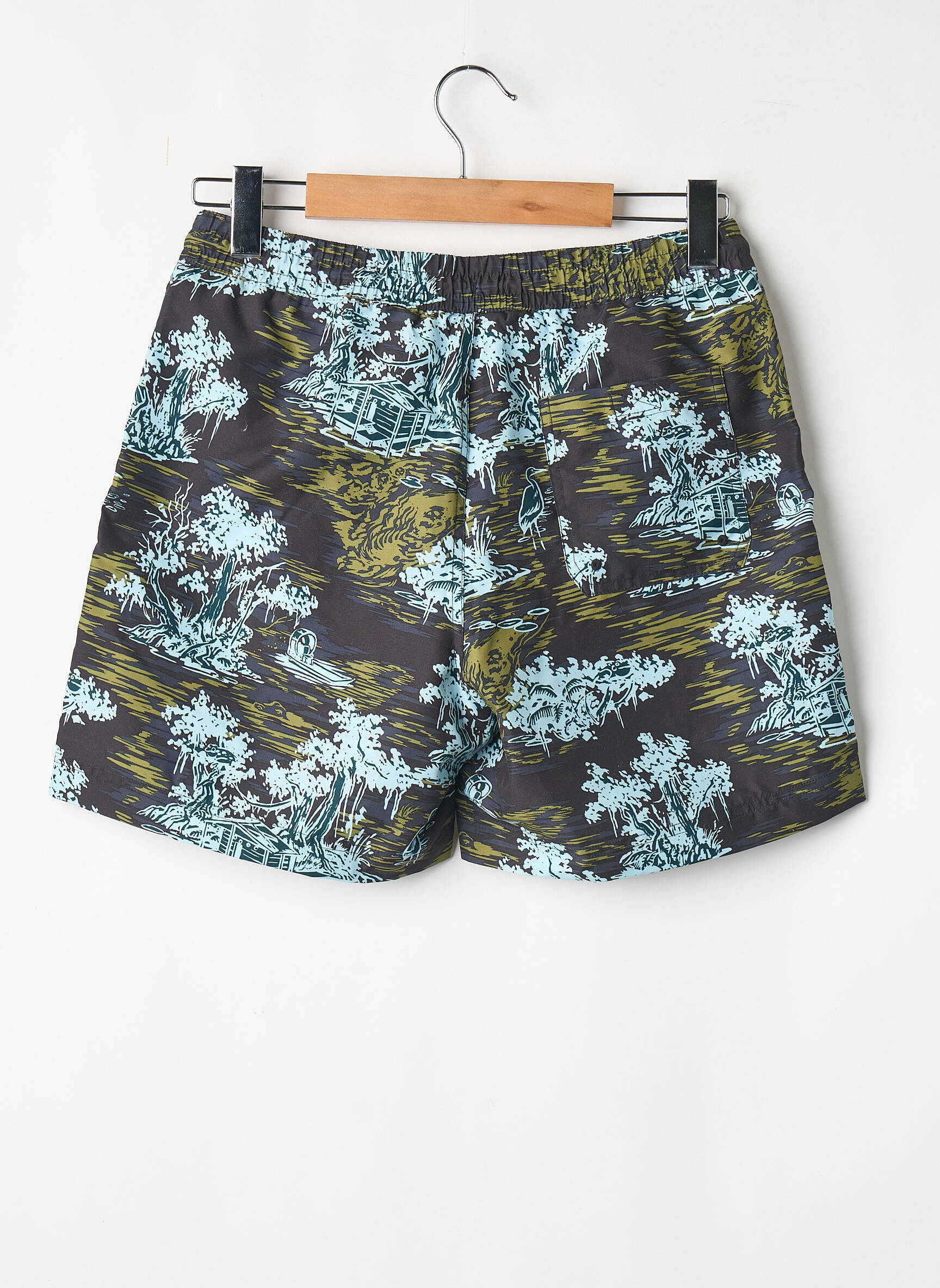 Short de bain noir CARHARTT homme