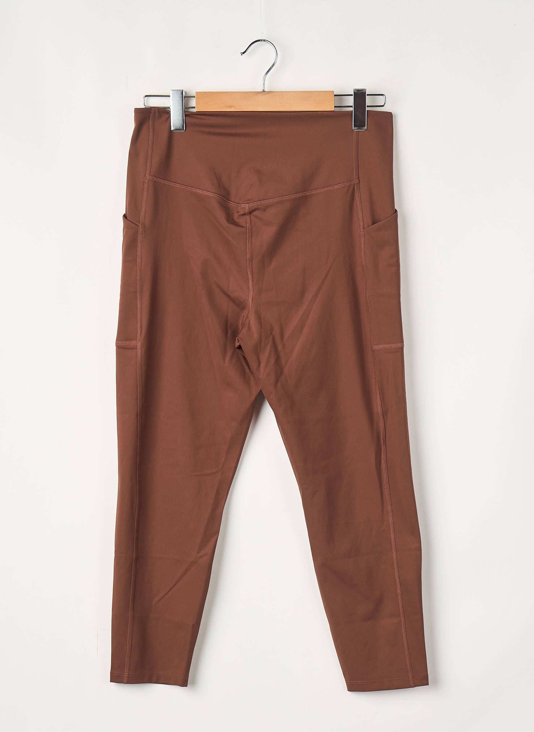 Legging marron GIRLFRIEND COLLECTIVE femme