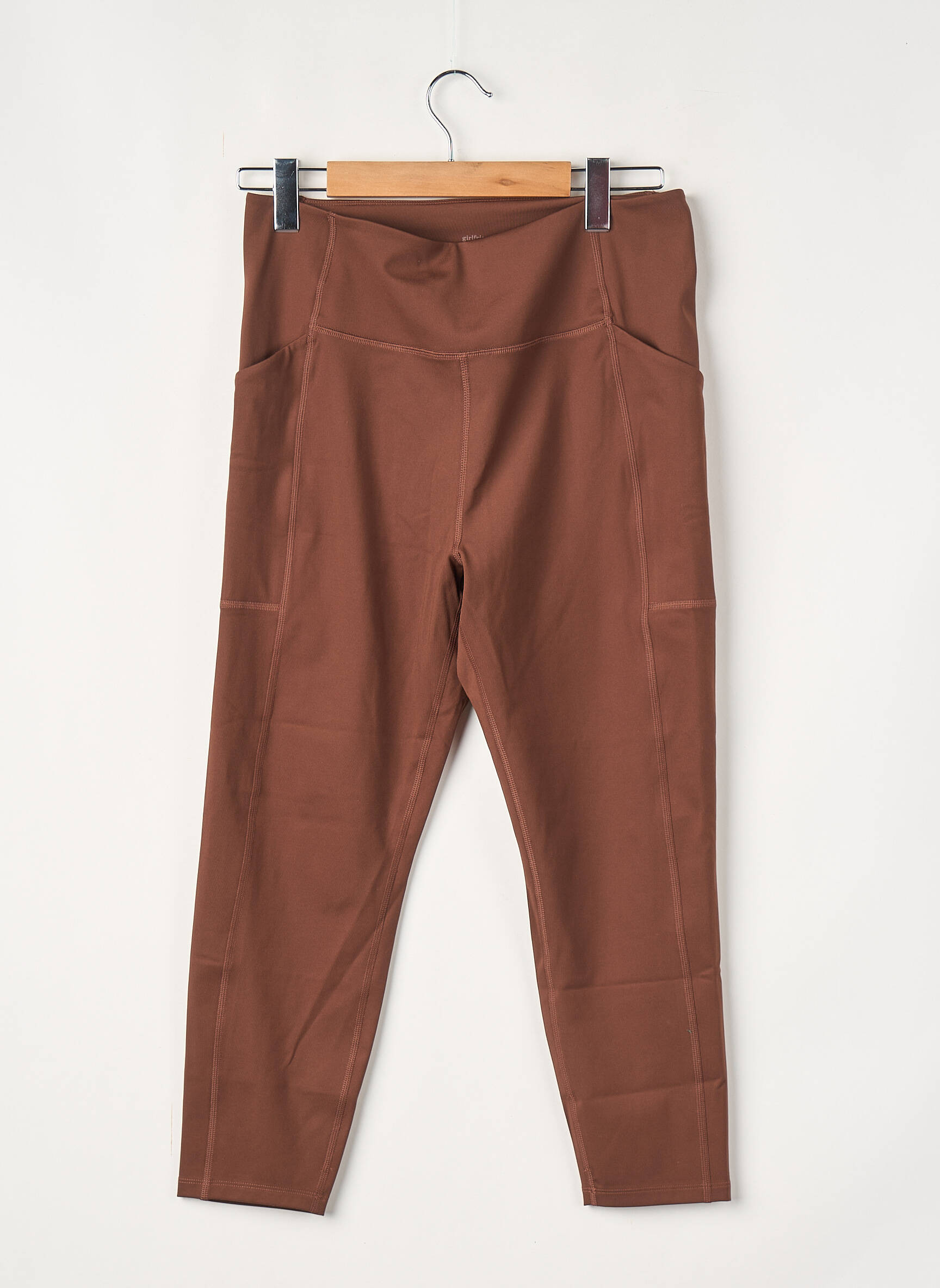 Legging marron GIRLFRIEND COLLECTIVE femme