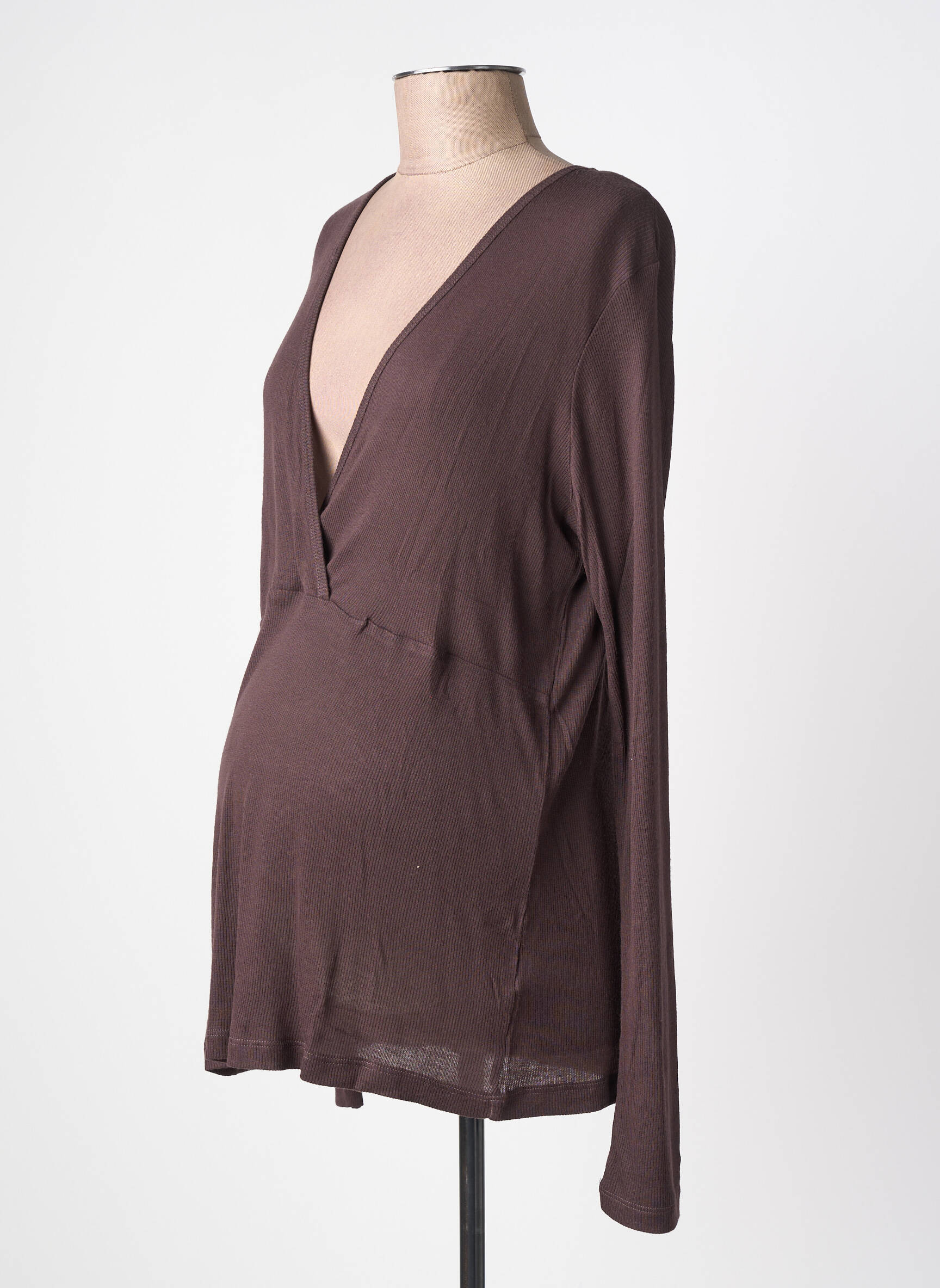 T-shirt / top maternité marron BOOB femme