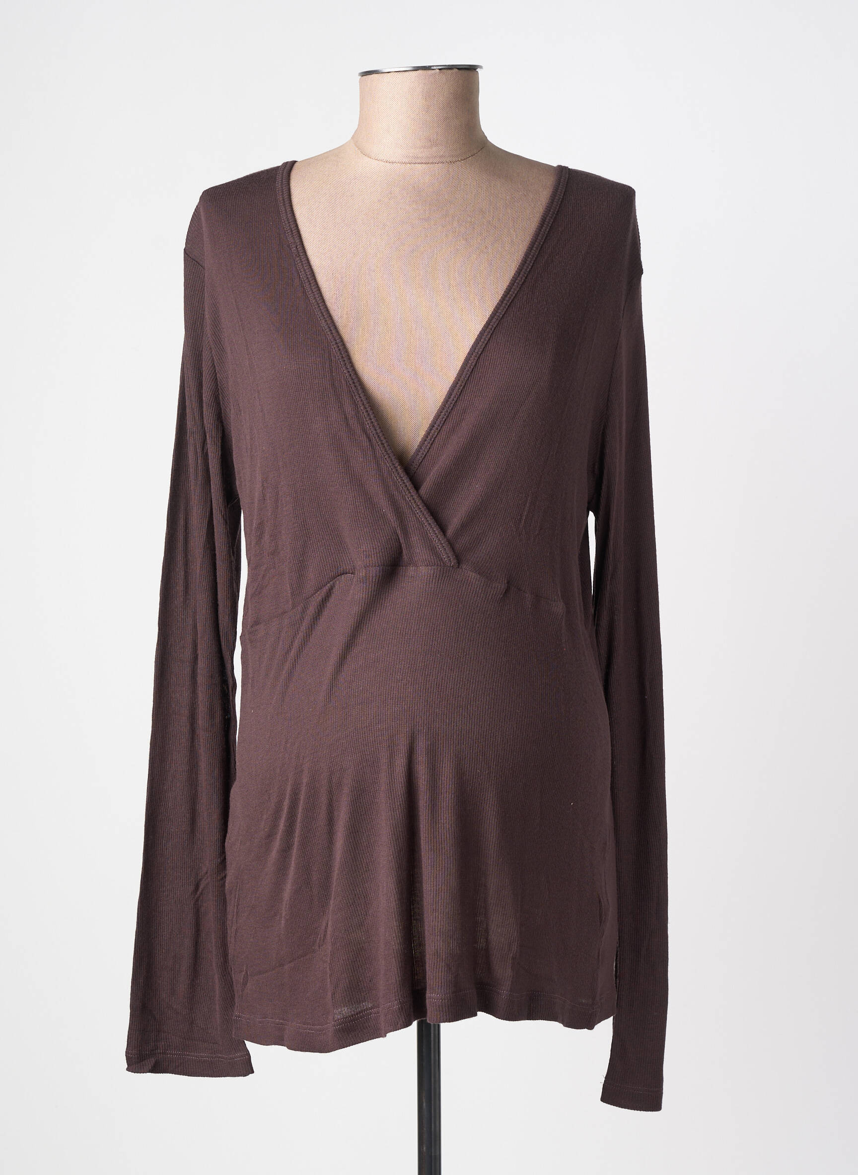 T-shirt / top maternité marron BOOB femme