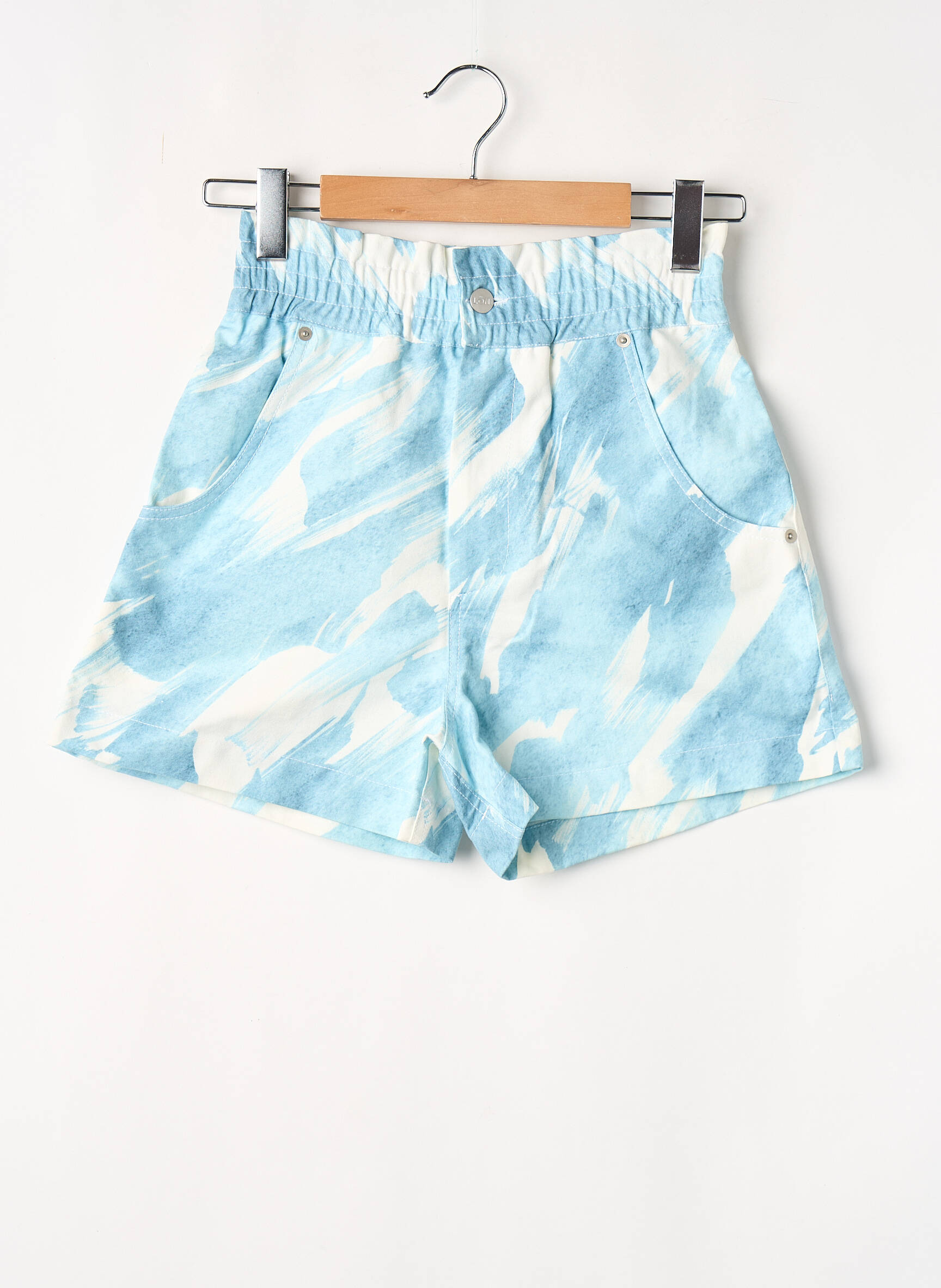 Short bleu MARGAUX LONNBERG femme