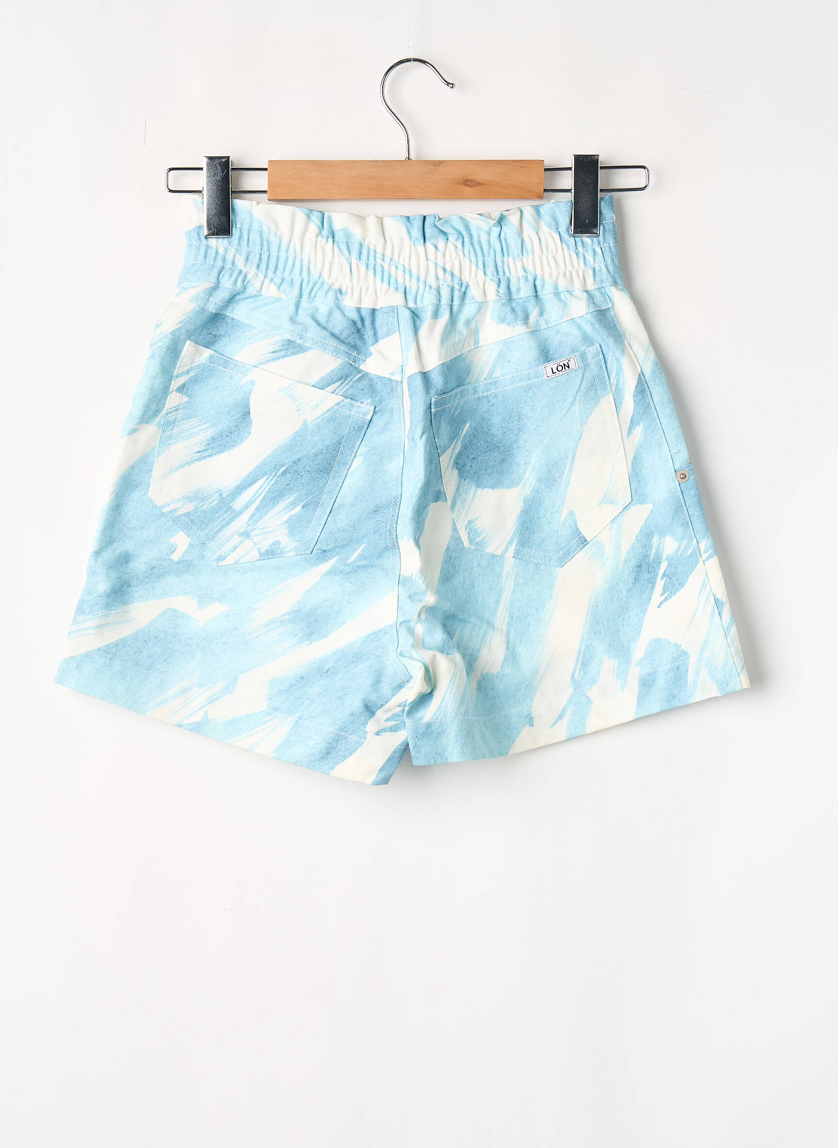 Short bleu MARGAUX LONNBERG femme