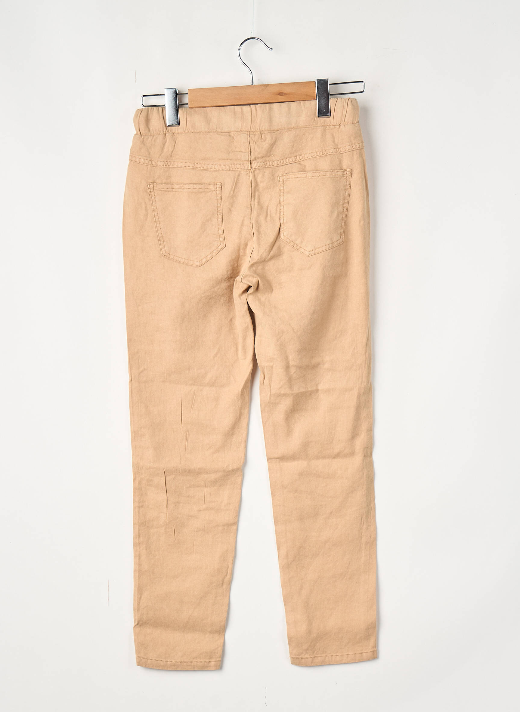 Pantalon droit beige SACK'S femme