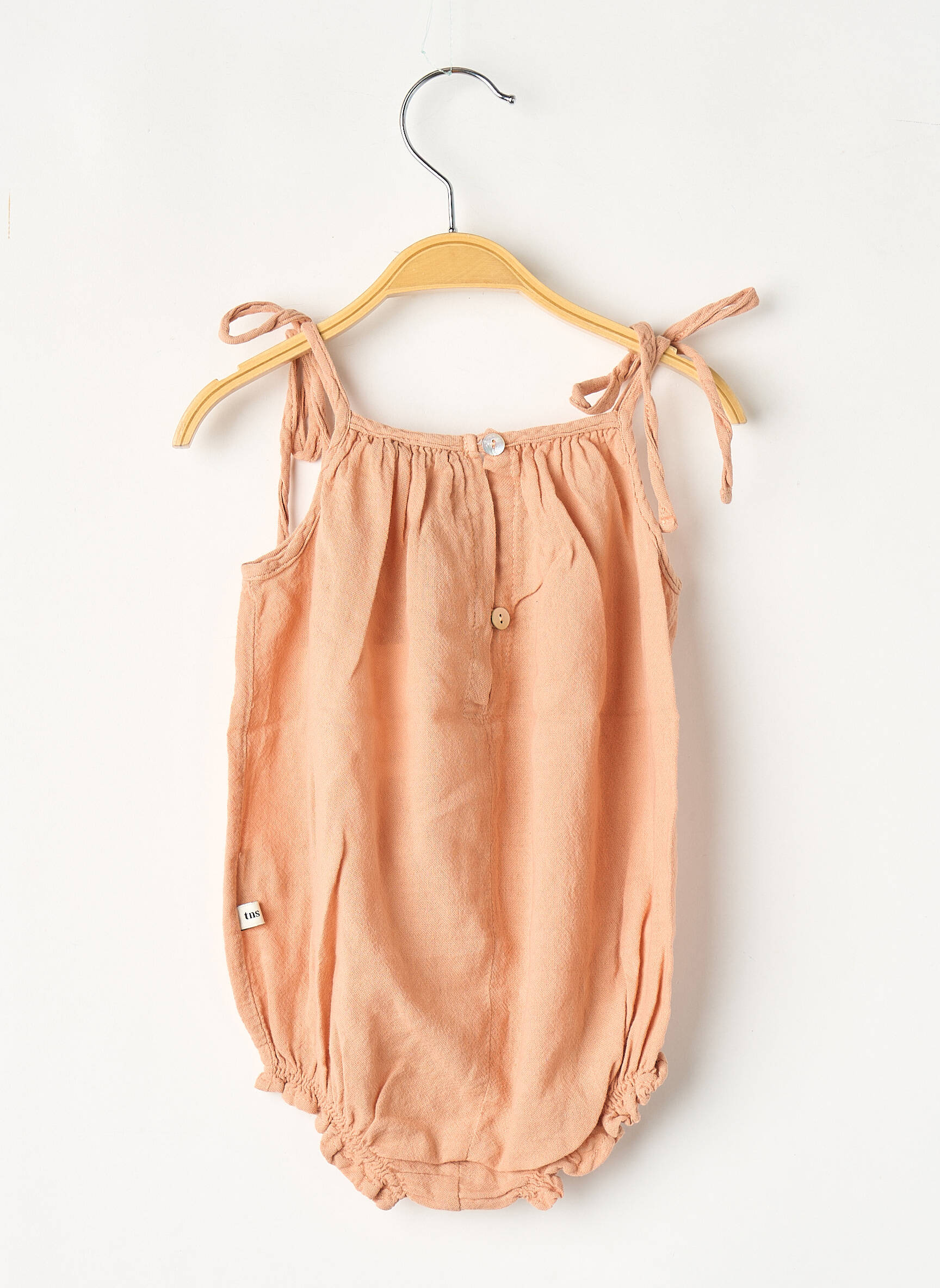 Barboteuse orange THE NEW SOCIETY fille