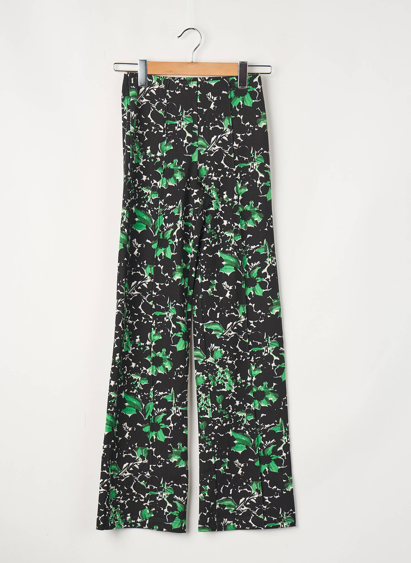 Pantalon droit noir SAMSOE & SAMSOE femme