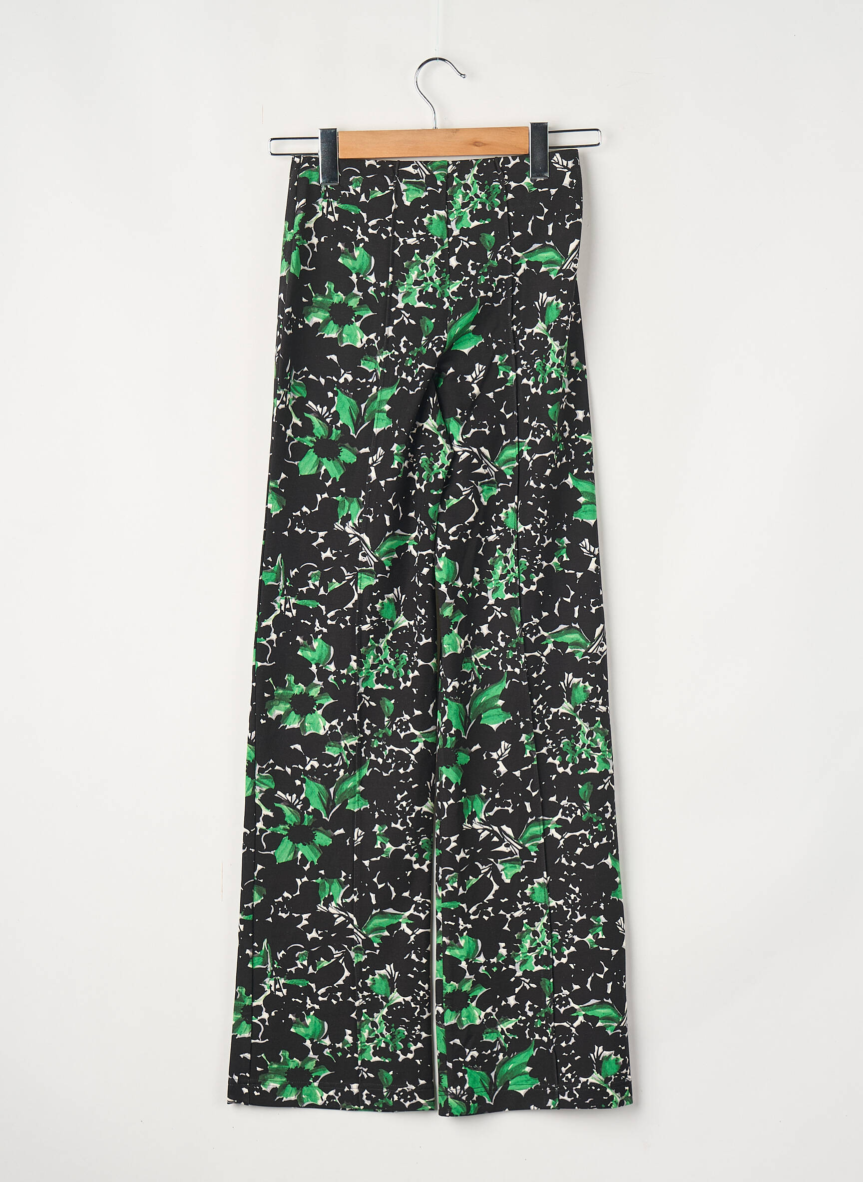 Pantalon droit noir SAMSOE & SAMSOE femme