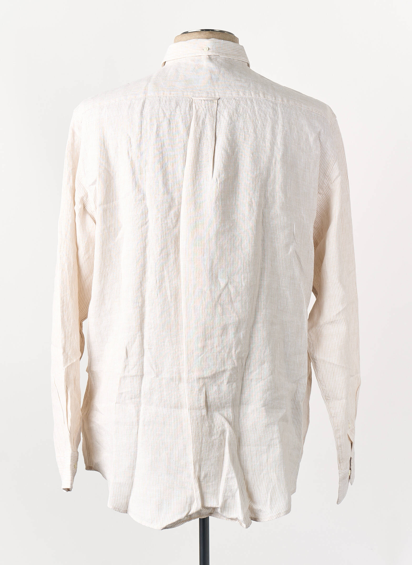 Chemise manches longues gris GANT homme