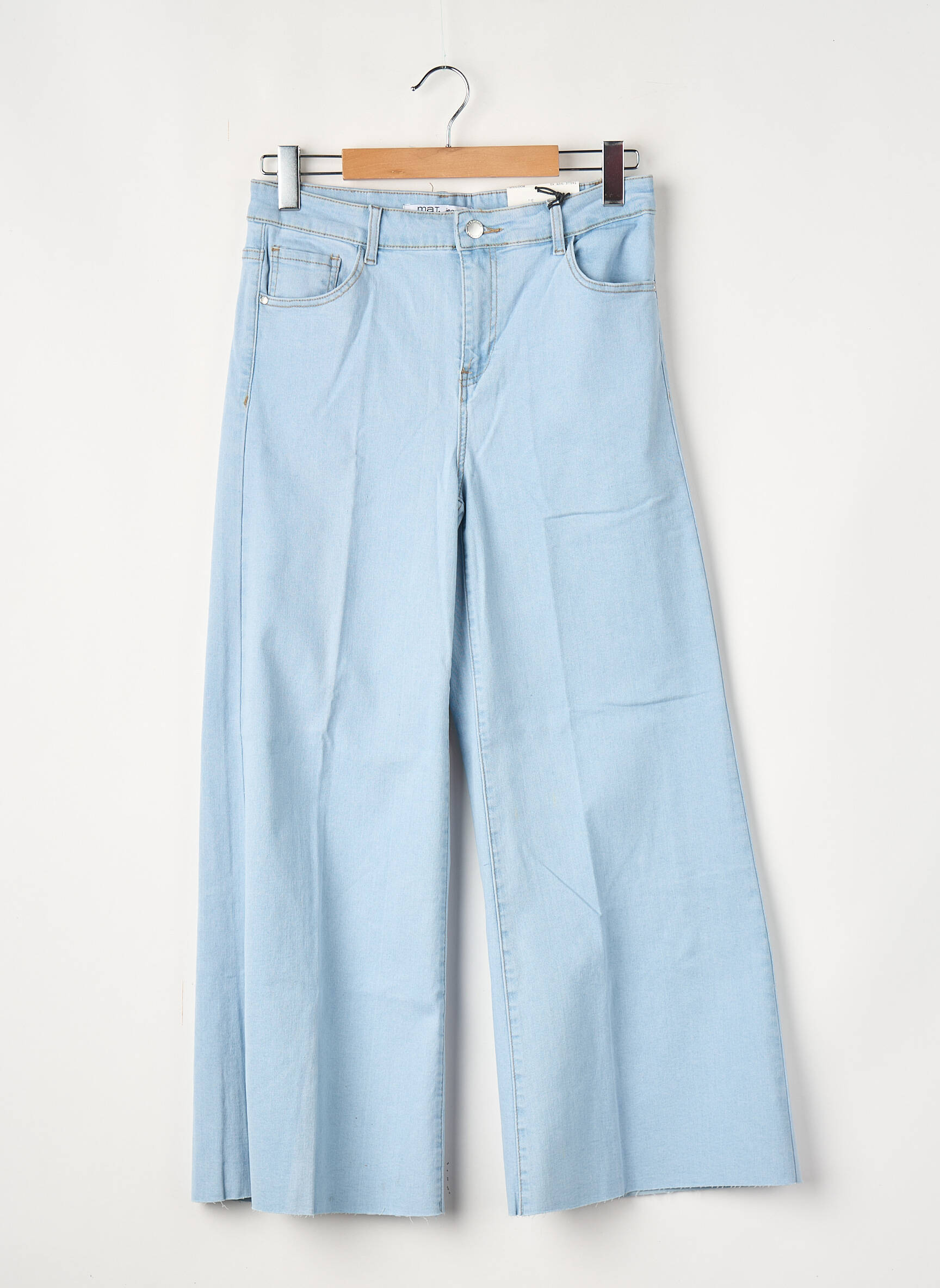 Jeans bootcut bleu MAT FASHION femme