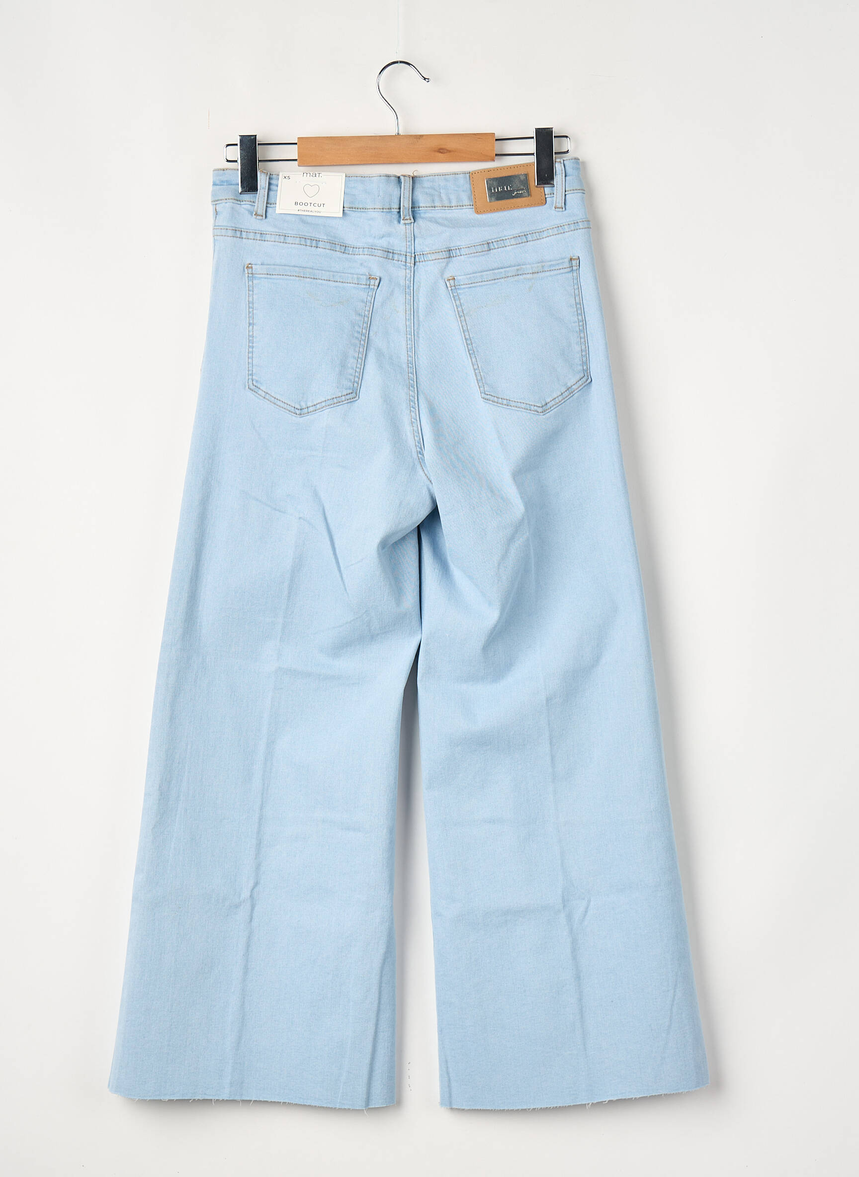 Jeans bootcut bleu MAT FASHION femme