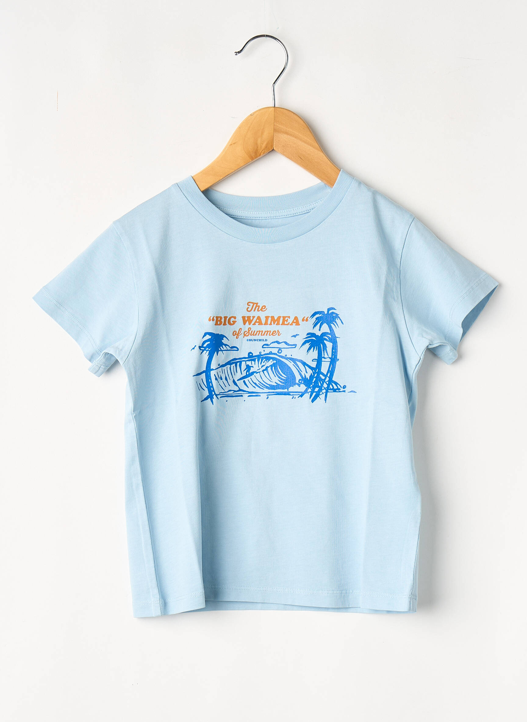 T-shirt bleu SUNCHILD garçon