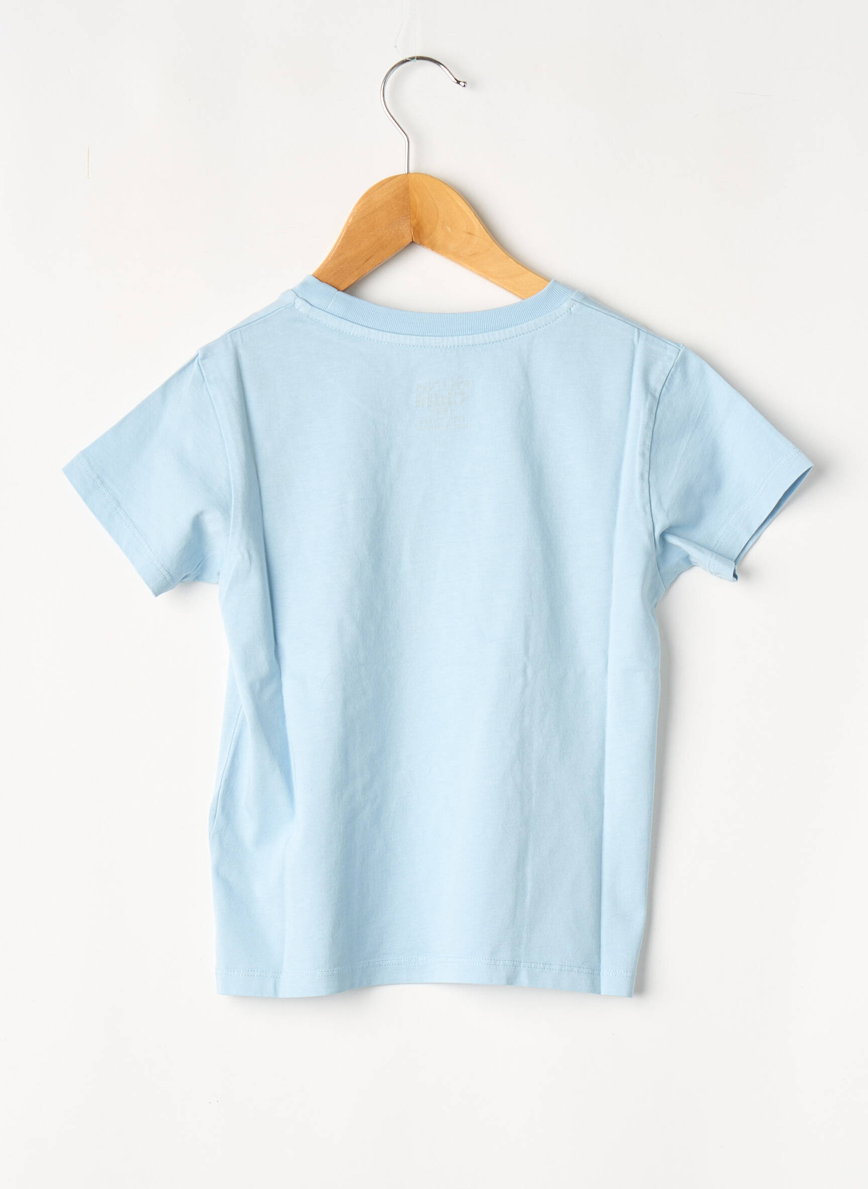 T-shirt bleu SUNCHILD garçon