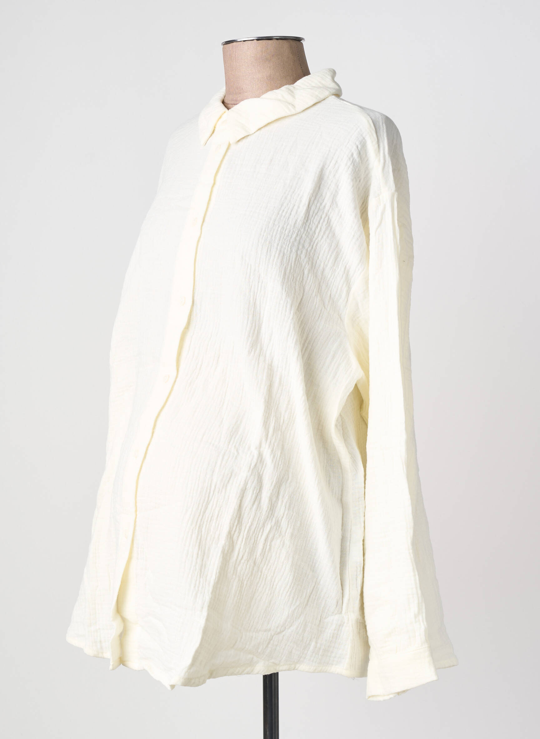 Chemisier maternité blanc MAMA LICIOUS femme