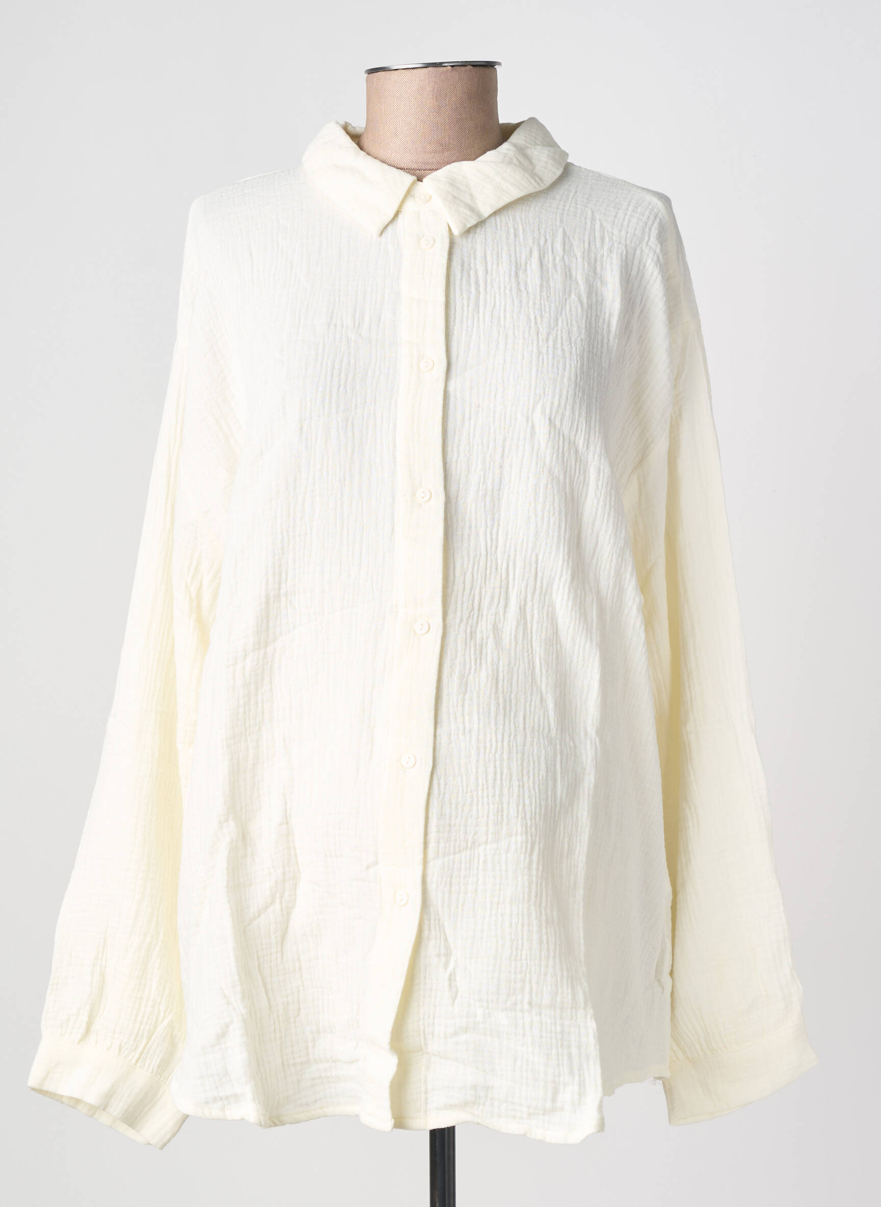 Chemisier maternité blanc MAMA LICIOUS femme