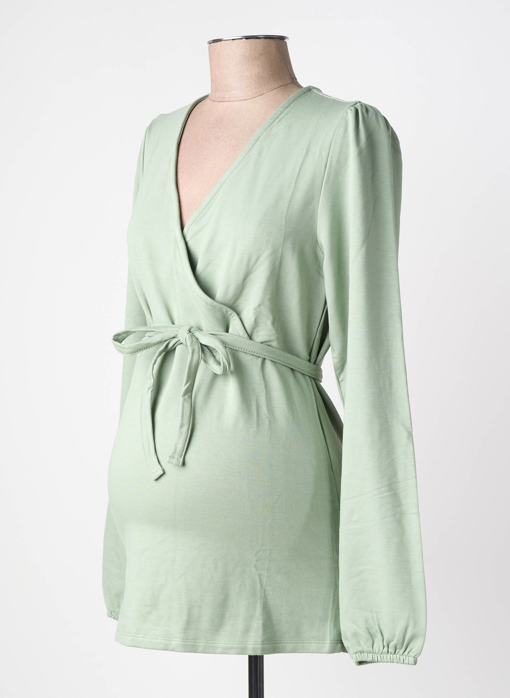 Top vert NOPPIES femme