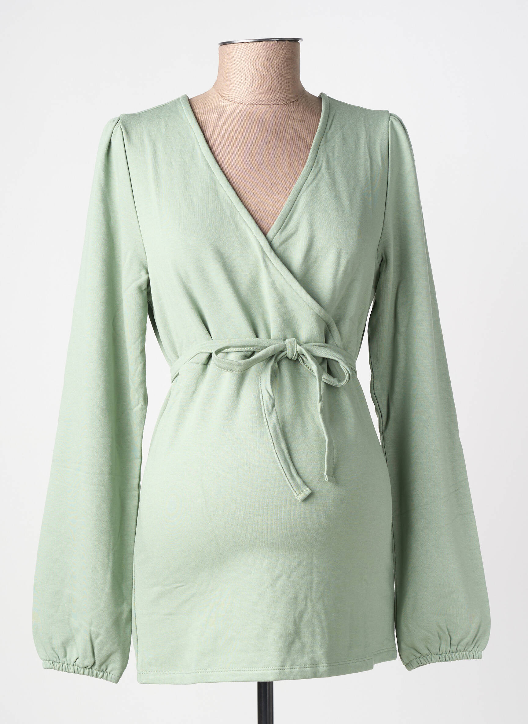 Top vert NOPPIES femme