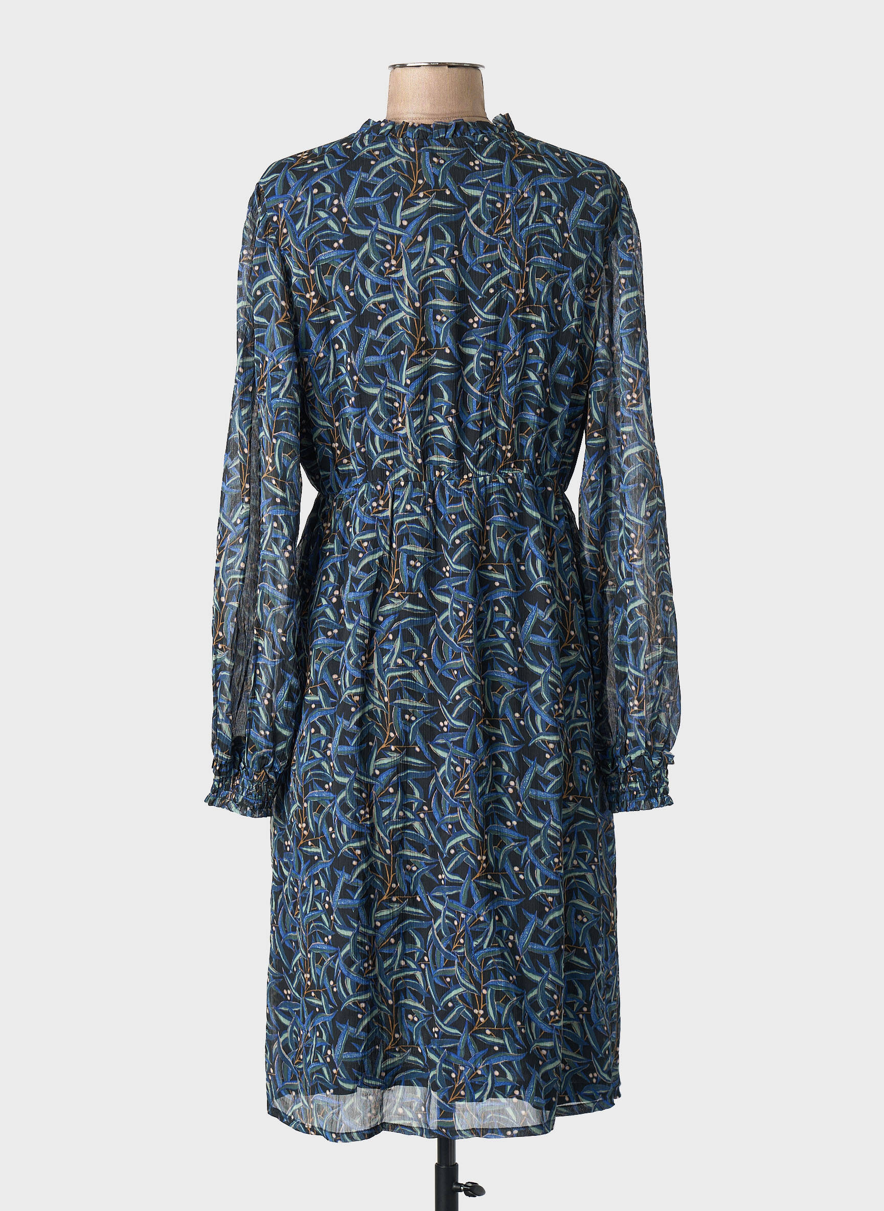 Robe courte noir NOPPIES femme