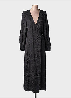 Robe longue noir LA PETITE ETOILE femme