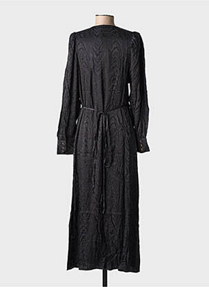 Robe longue noir LA PETITE ETOILE femme