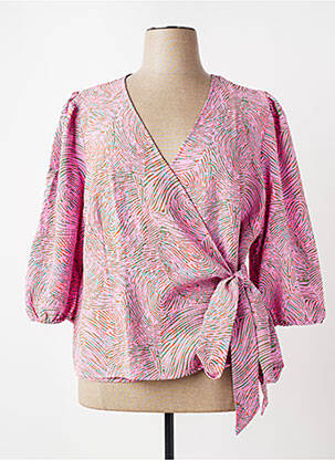 Top rose VERO MODA femme