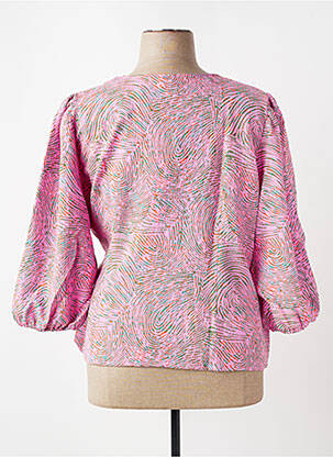 Top rose VERO MODA femme