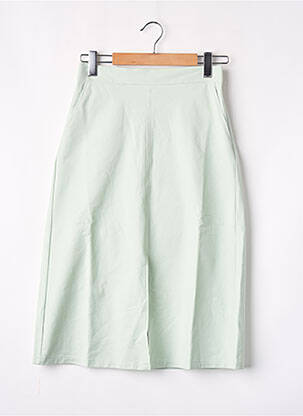 Jupe mi-longue vert MAX MARA femme