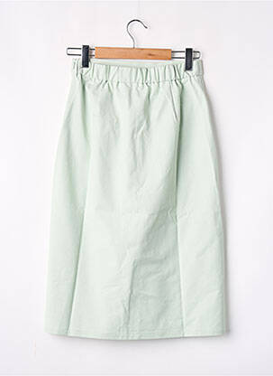Jupe mi-longue vert MAX MARA femme