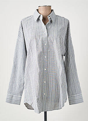 Chemise manches longues bleu ESPRIT femme
