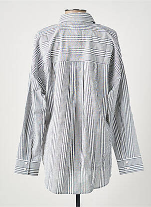 Chemise manches longues bleu ESPRIT femme