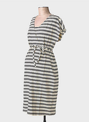 Robe courte noir NOPPIES femme