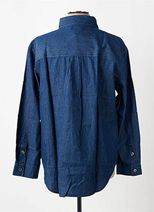 Chemise manches longues bleu PAUL SMITH femme